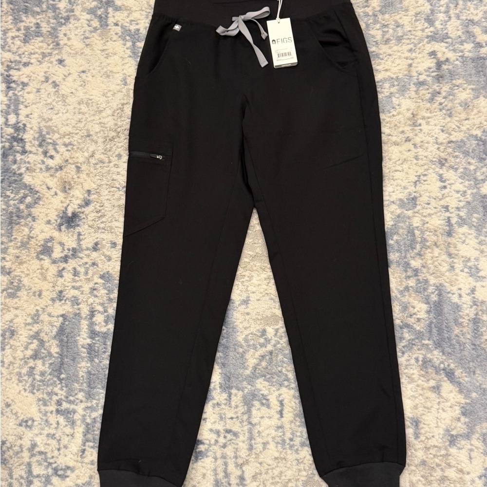 Figs Black Zamora Joggers